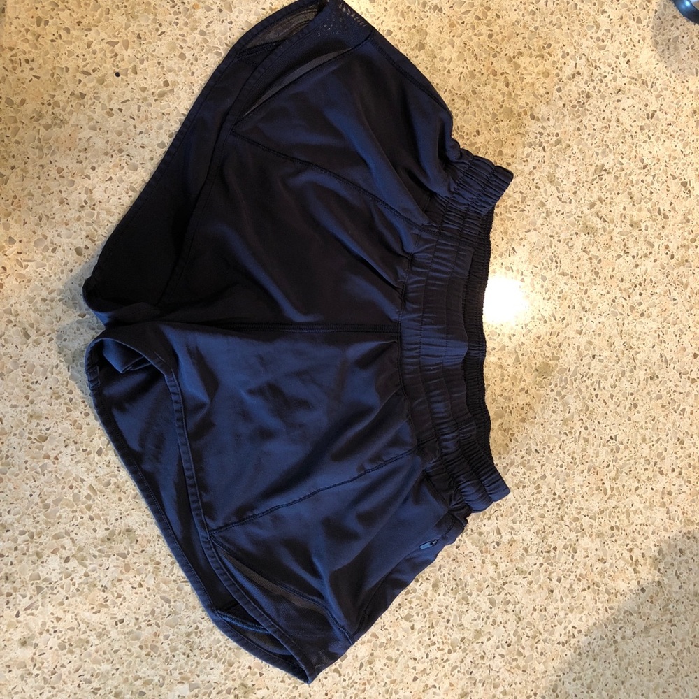 Lululemon hotty hot short